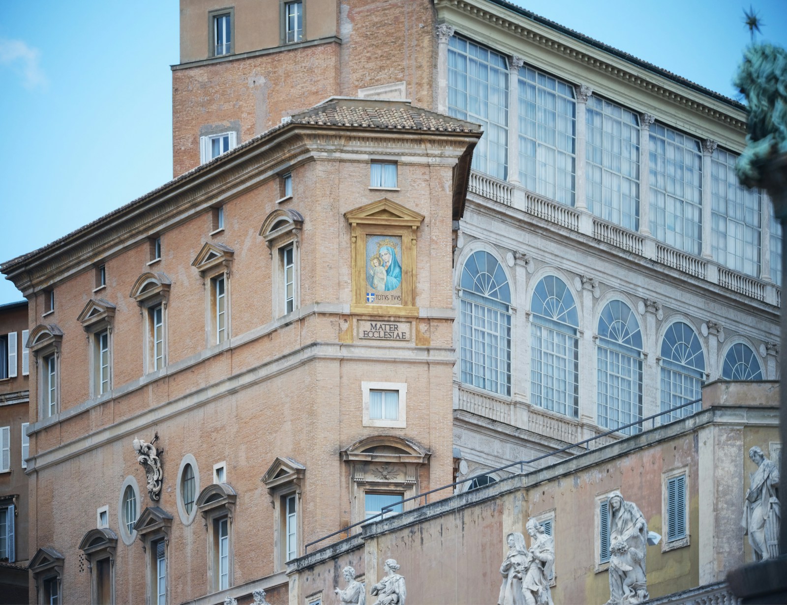 A tall building with a clock on the front of it